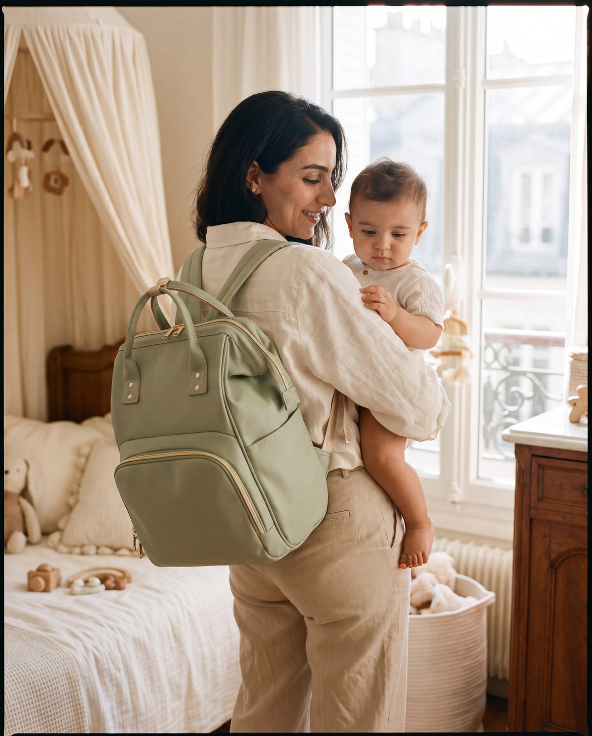 Tout pour bébé, et vos bras pour lui
