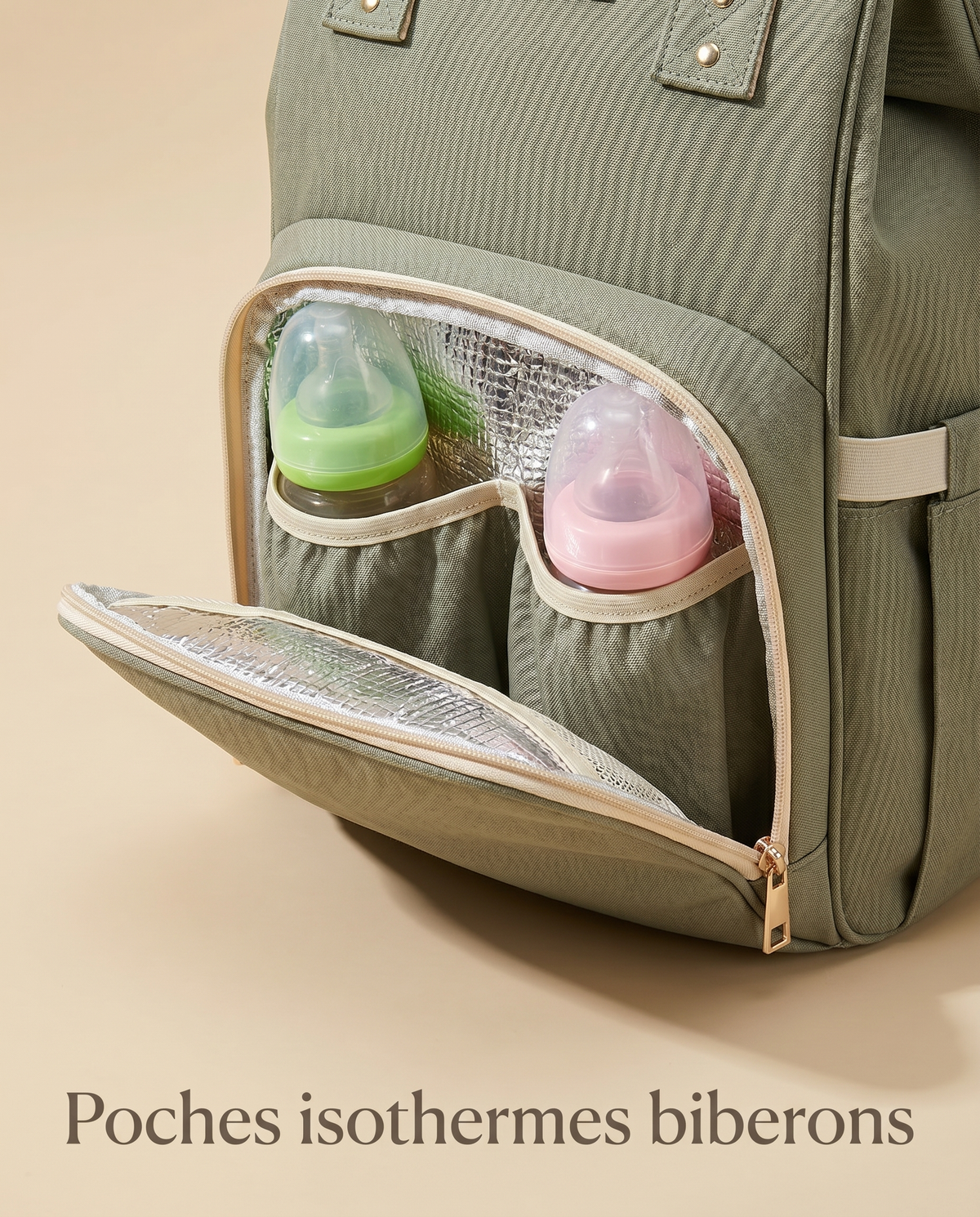 Tout l'équipement dans un seul sac