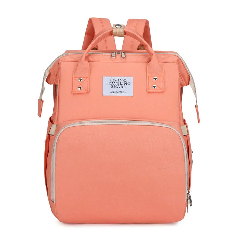 Sac à dos à langer Nomade - Pliable et léger