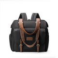 Sac à dos à langer Vintage - Grande capacité