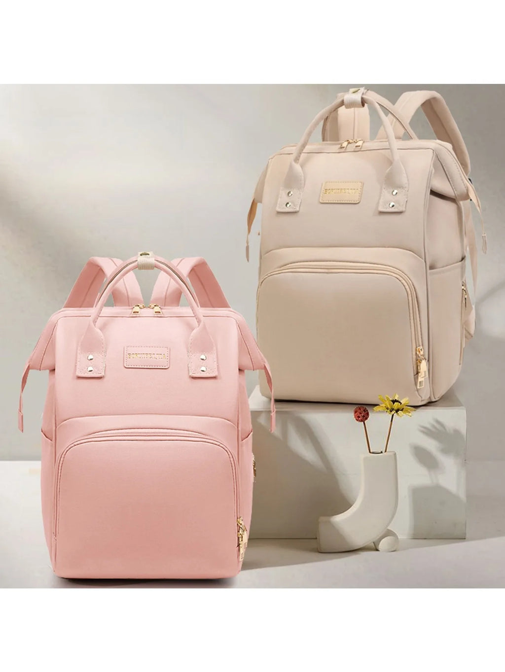 Sac à dos à langer Tendance - Léger et spacieux