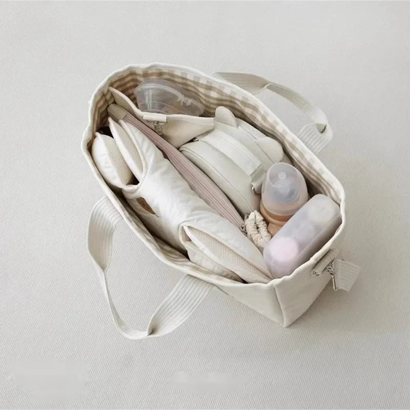 Sac à langer porté épaule - Chic et léger