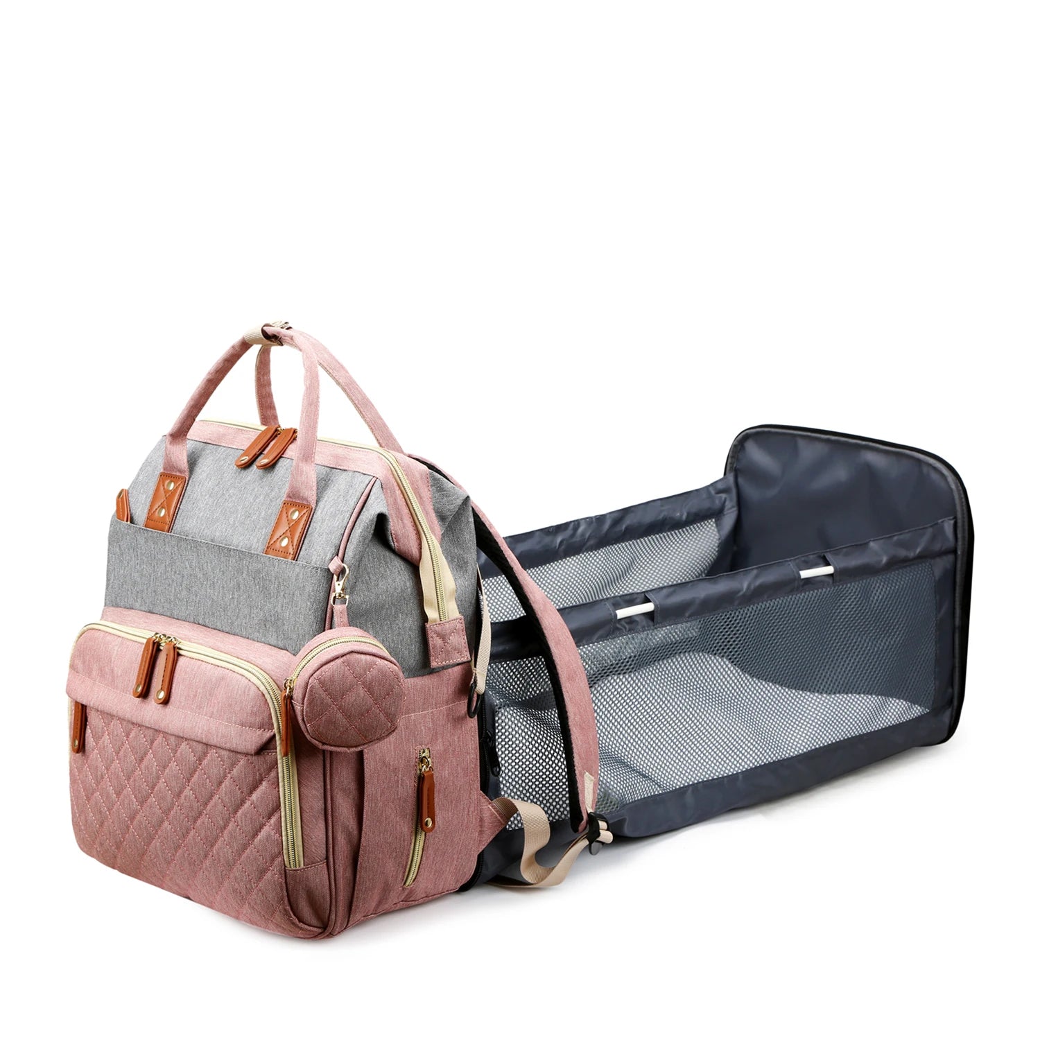 Sac à langer bébé pratique et élégant