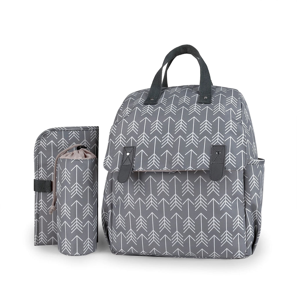 Sac à dos à langer - Tapis et sac biberon inclus