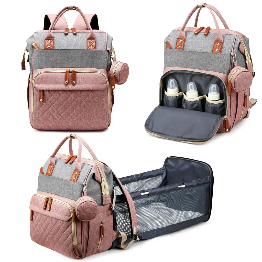 Sac à langer bébé pratique et élégant