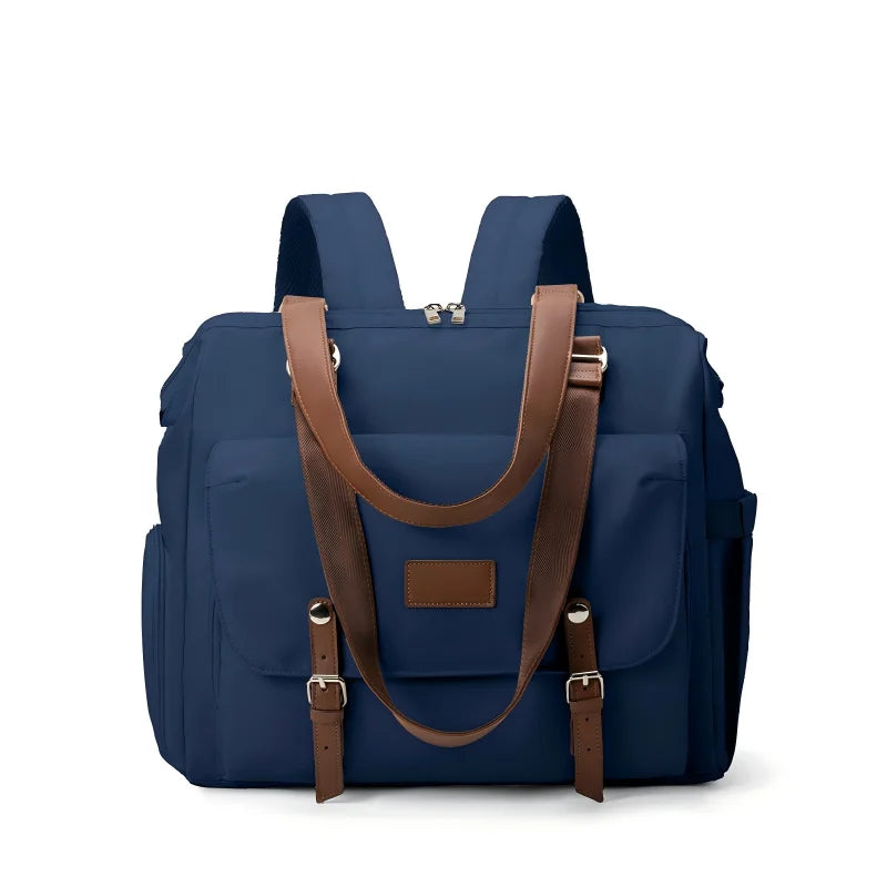 Sac à dos à langer Vintage - Grande capacité