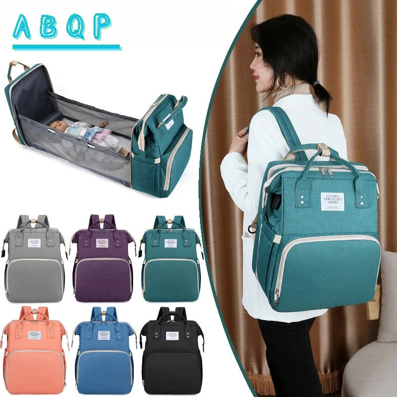 Sac à dos à langer Nomade - Pliable et léger