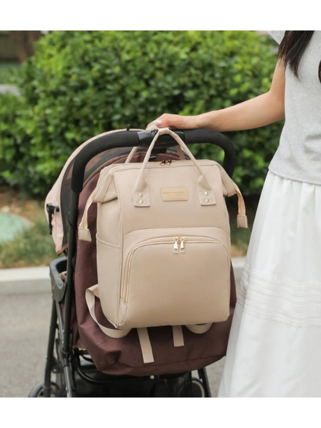 Sac à dos à langer Tendance - Léger et spacieux