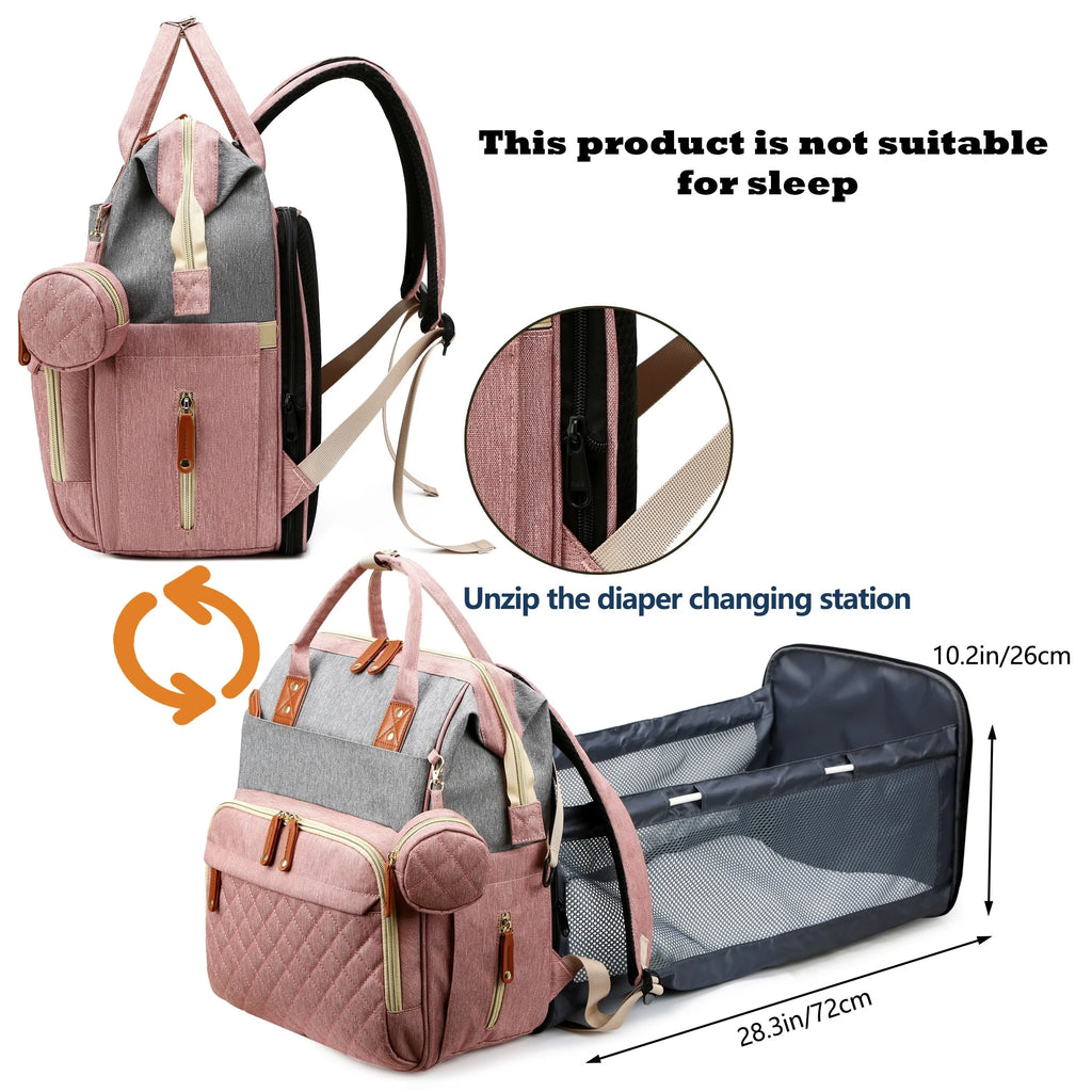 Sac à langer bébé pratique et élégant