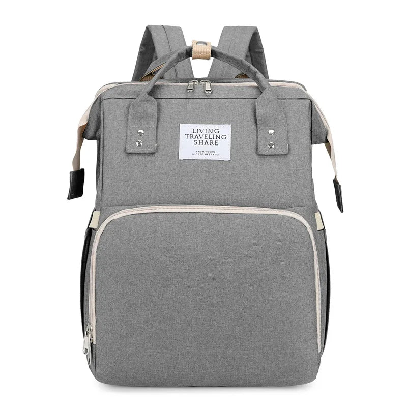Sac à dos à langer Nomade - Pliable et léger
