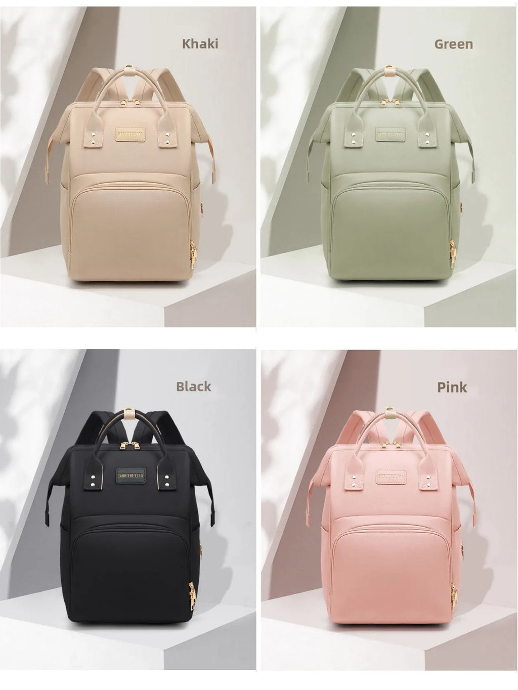 Sac à dos à langer Tendance - Léger et spacieux