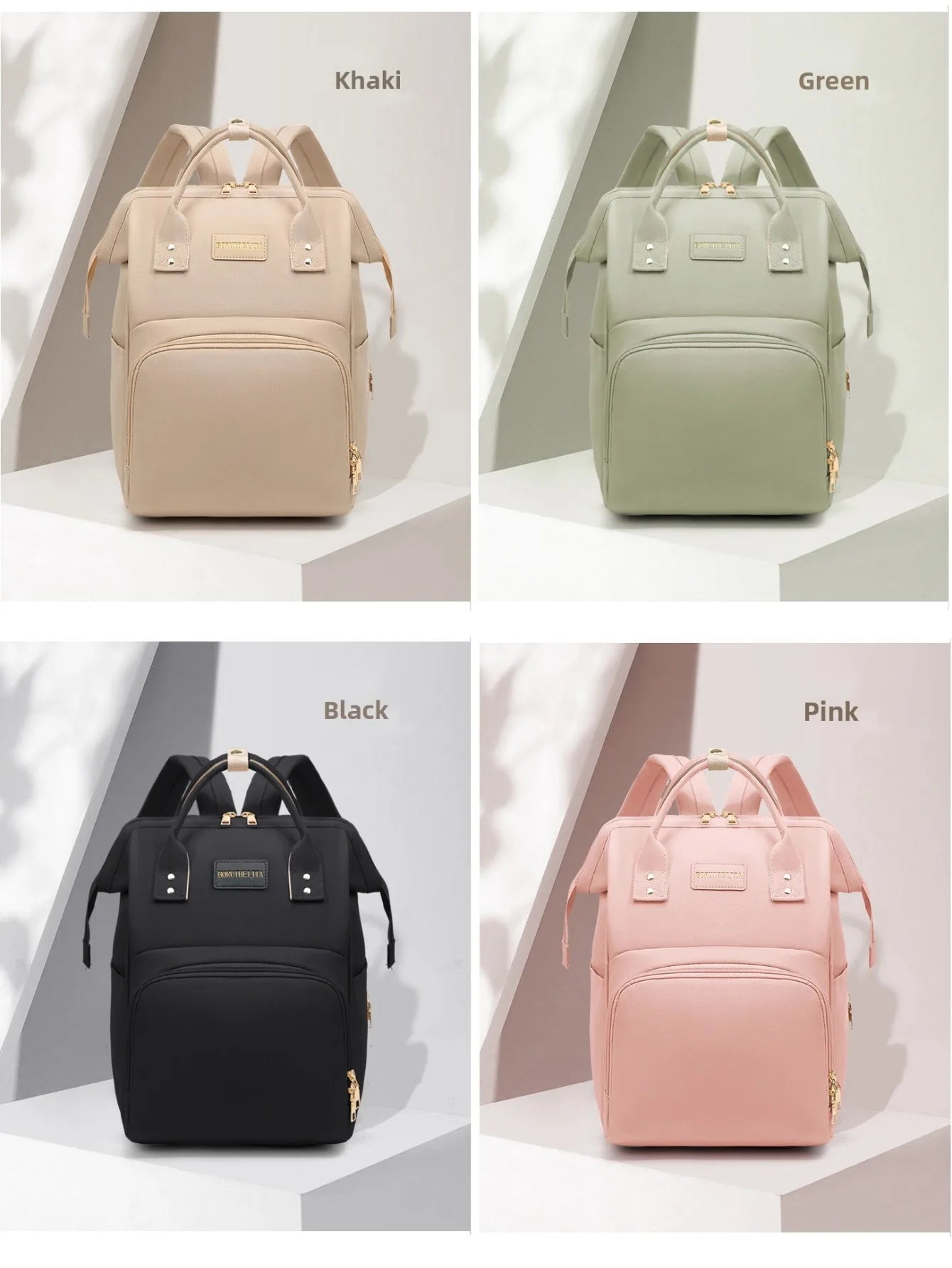 Sac à dos à langer Tendance - Léger et spacieux