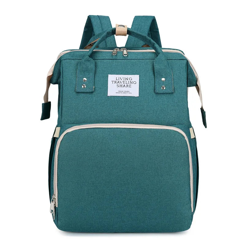 Sac à dos à langer Nomade - Pliable et léger