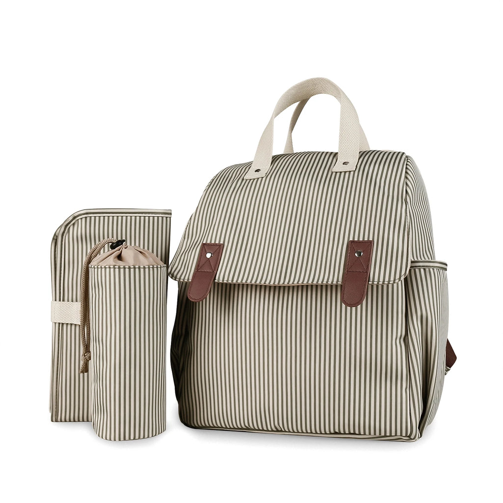 Sac à dos à langer - Tapis et sac biberon inclus