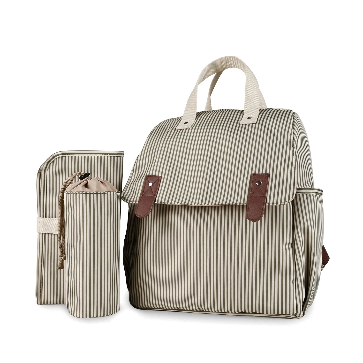 Sac à dos à langer - Tapis et sac biberon inclus