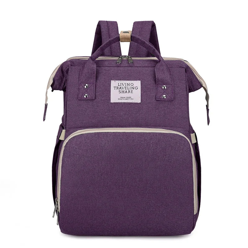 Sac à dos à langer Nomade - Pliable et léger