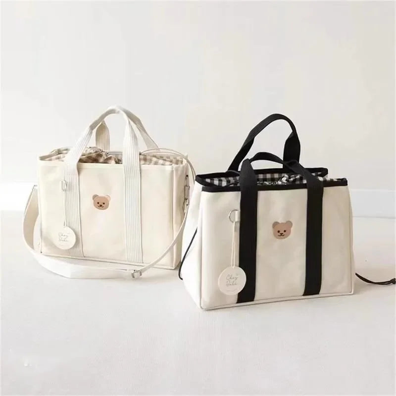 Sac à langer porté épaule - Chic et léger