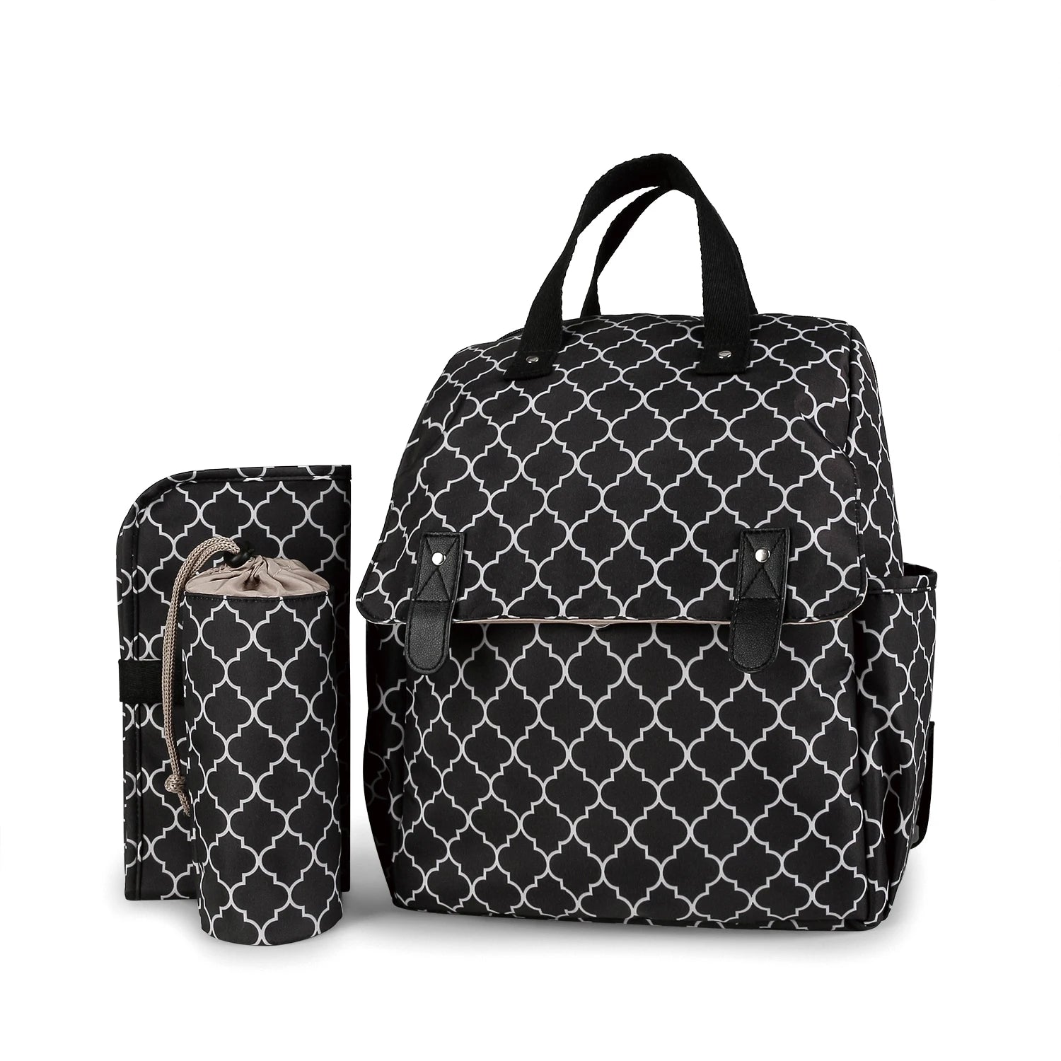 Sac à dos à langer - Tapis et sac biberon inclus