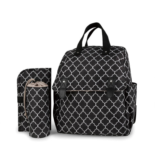 Sac à dos à langer - Tapis et sac biberon inclus
