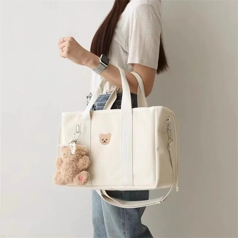Sac à langer porté épaule - Chic et léger