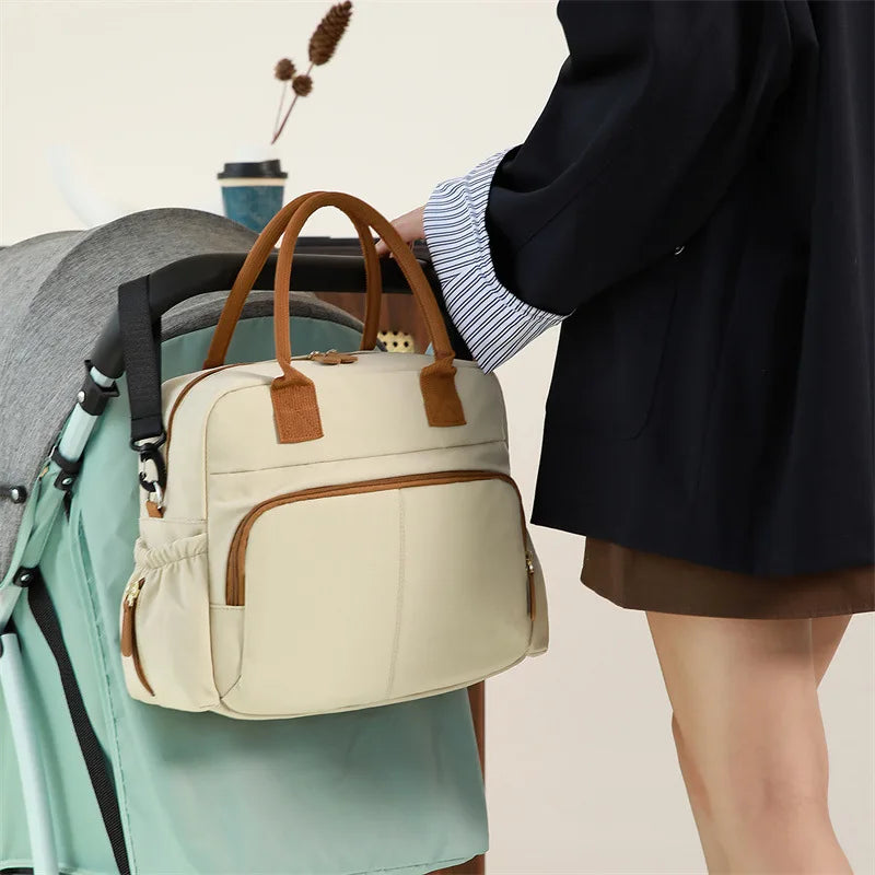 Sac à langer cabas - Grande capacité