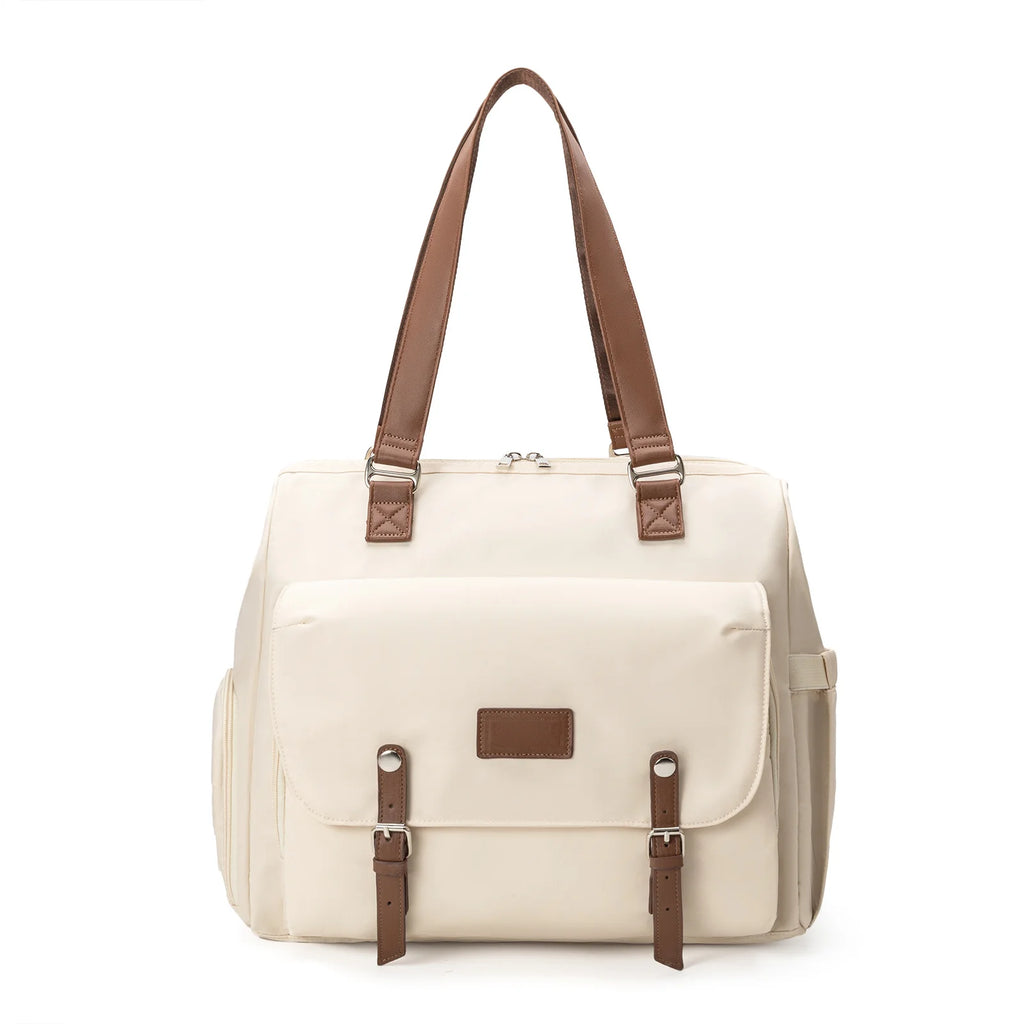 Sac à dos à langer Vintage - Grande capacité