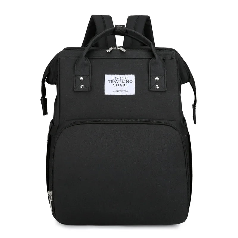 Sac à dos à langer Nomade - Pliable et léger