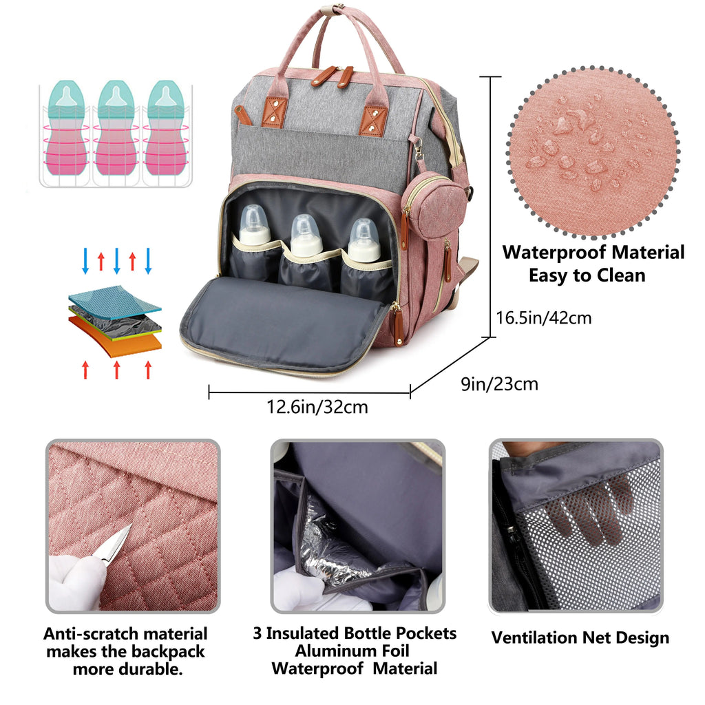 Sac à langer bébé pratique et élégant