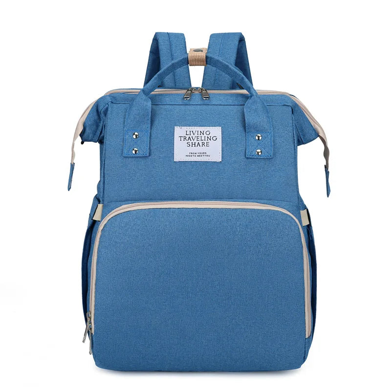 Sac à dos à langer Nomade - Pliable et léger