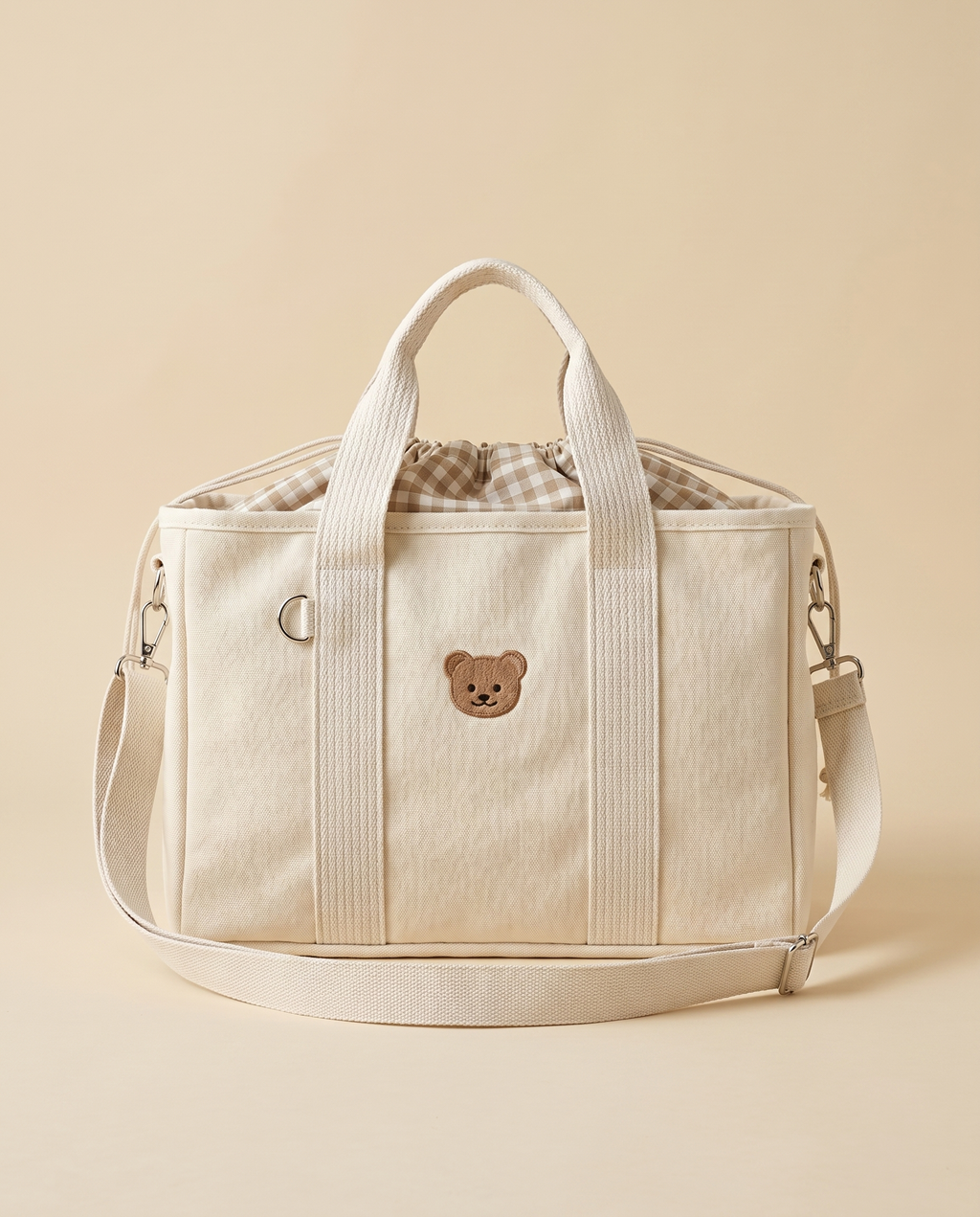 Sac à langer porté épaule Tendrinette · Crème · packshot [c:creme]