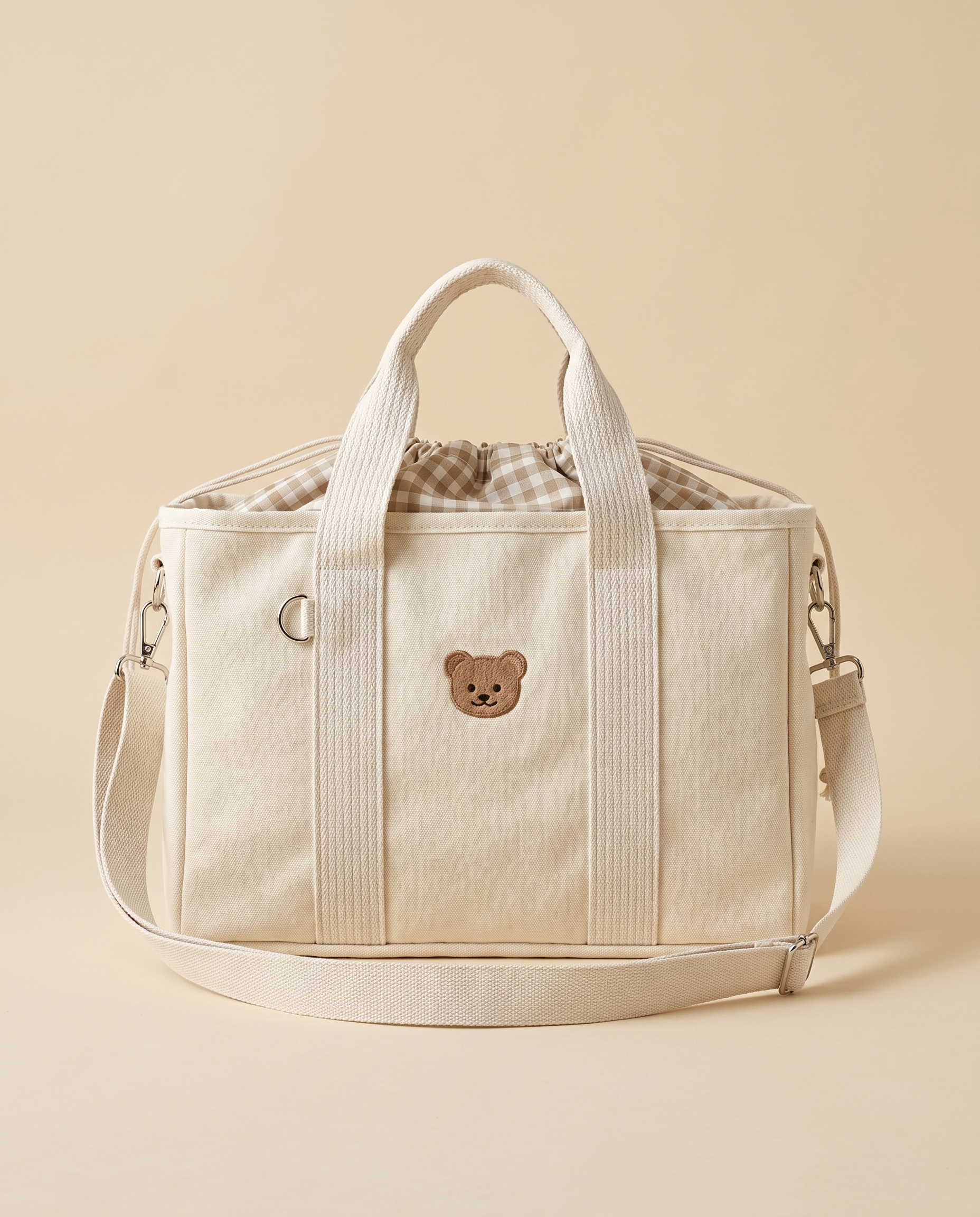 Sac à langer porté épaule Tendrinette · Crème · packshot [c:creme]