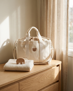 Sac à langer porté épaule Tendrinette · Crème · scène nursery [c:creme]