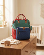 Sac à langer 2-en-1 Tendrinette · Multicolore · scène nursery [c:multicolore]