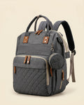 Sac à langer 2-en-1 Tendrinette · Gris foncé · packshot [c:gris-fonce]