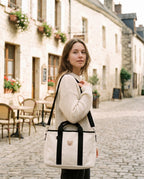 Sac à langer porté épaule Tendrinette · Noir · porté épaule [c:noir]