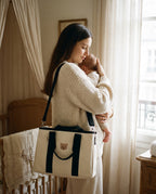 Sac à langer porté épaule Tendrinette · Noir · maman et bébé [c:noir]