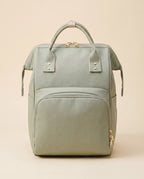 Sac à dos à langer Tendrinette · Vert · packshot [c:vert]