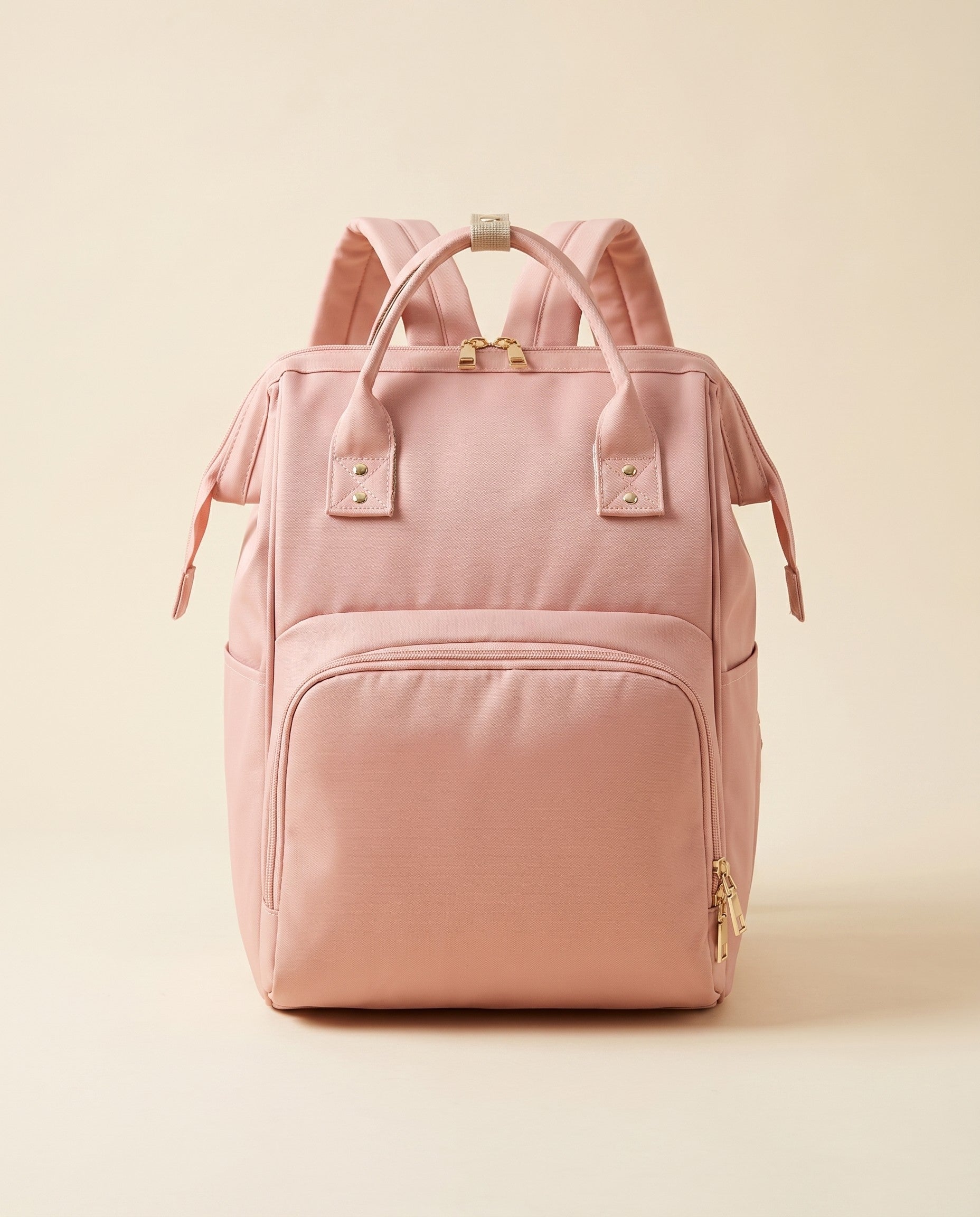 Sac à dos à langer Tendrinette · Rose · packshot [c:rose]