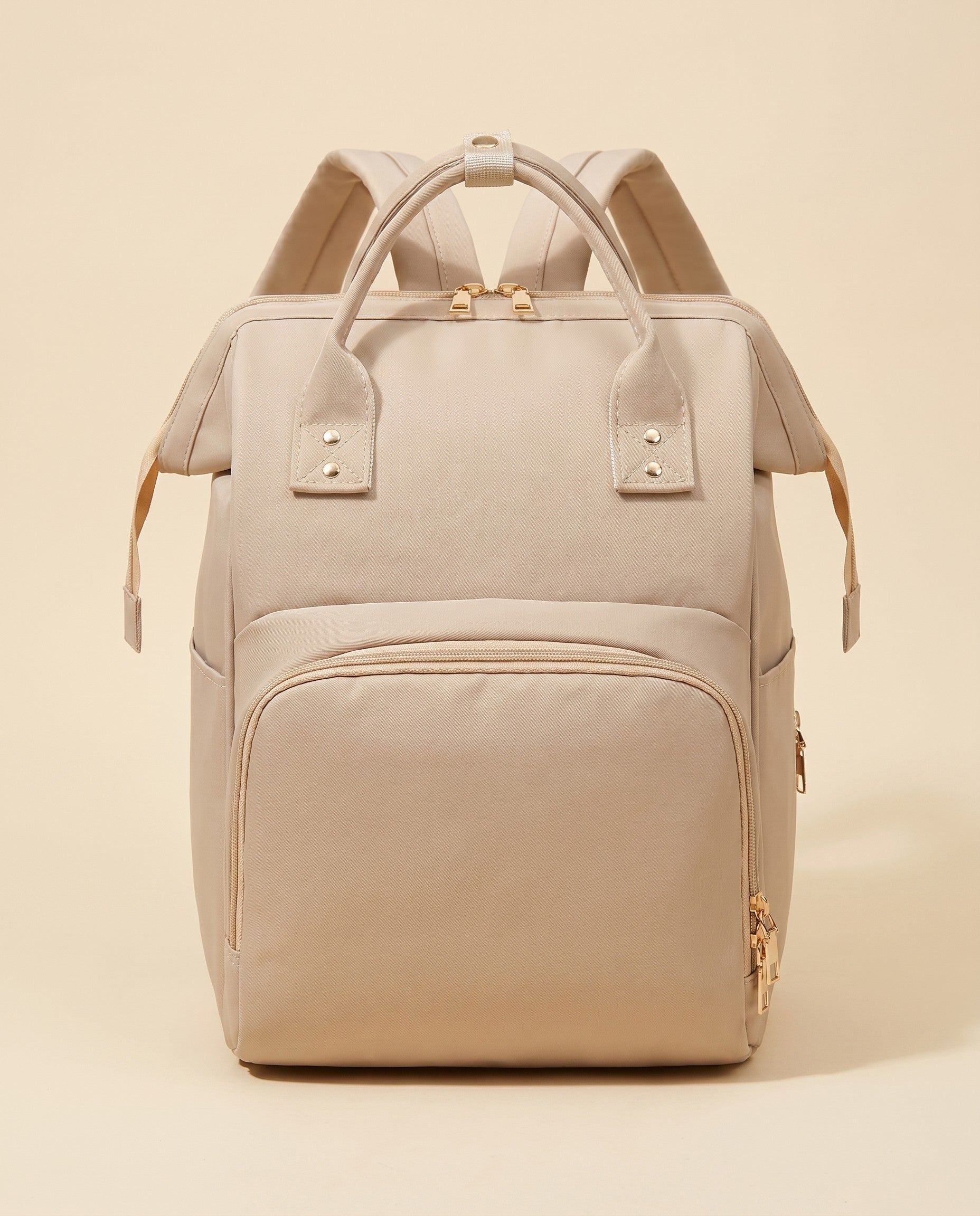 Sac à dos à langer Tendrinette · Kaki · packshot [c:kaki]