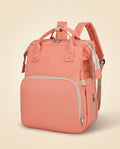 Sac à dos à langer nomade Tendrinette · Corail · packshot [c:corail]