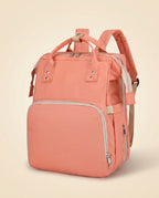 Sac à dos à langer nomade Tendrinette · Corail · packshot [c:corail]