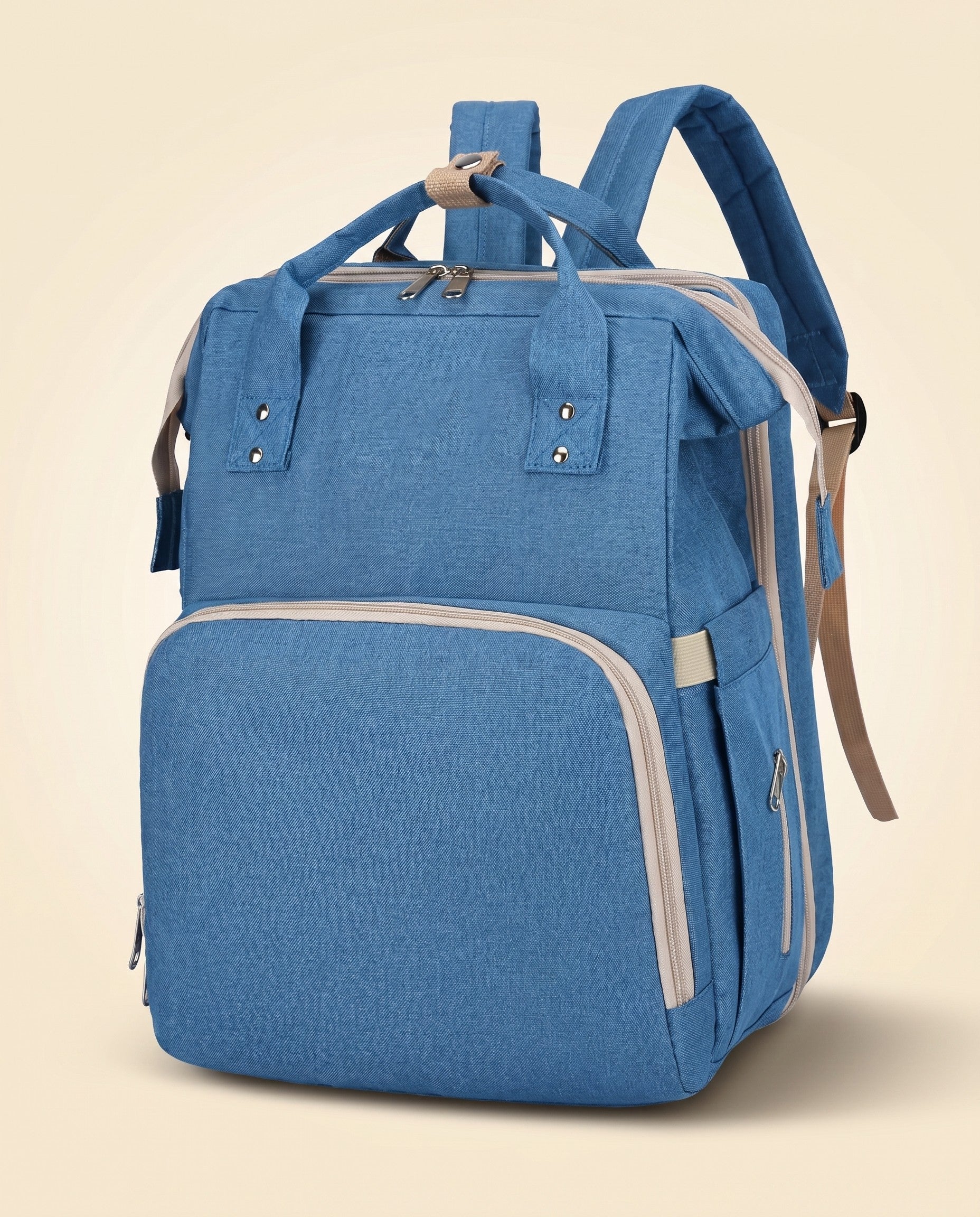 Sac à dos à langer nomade Tendrinette · Bleu · packshot [c:bleu]