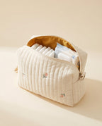 Trousse à langer Tendrinette · Tulipes · intérieur