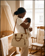 Sac à langer cabas Tendrinette · Beige · maman et bébé [c:beige]