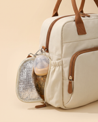 Sac à langer cabas Tendrinette · poche isotherme