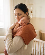Lot de 5 langes en mousseline de coton Tendrinette · maman et bébé