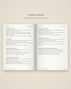Livret Montessori L'enfant Tendrinette · double page des fiches situations du quotidien