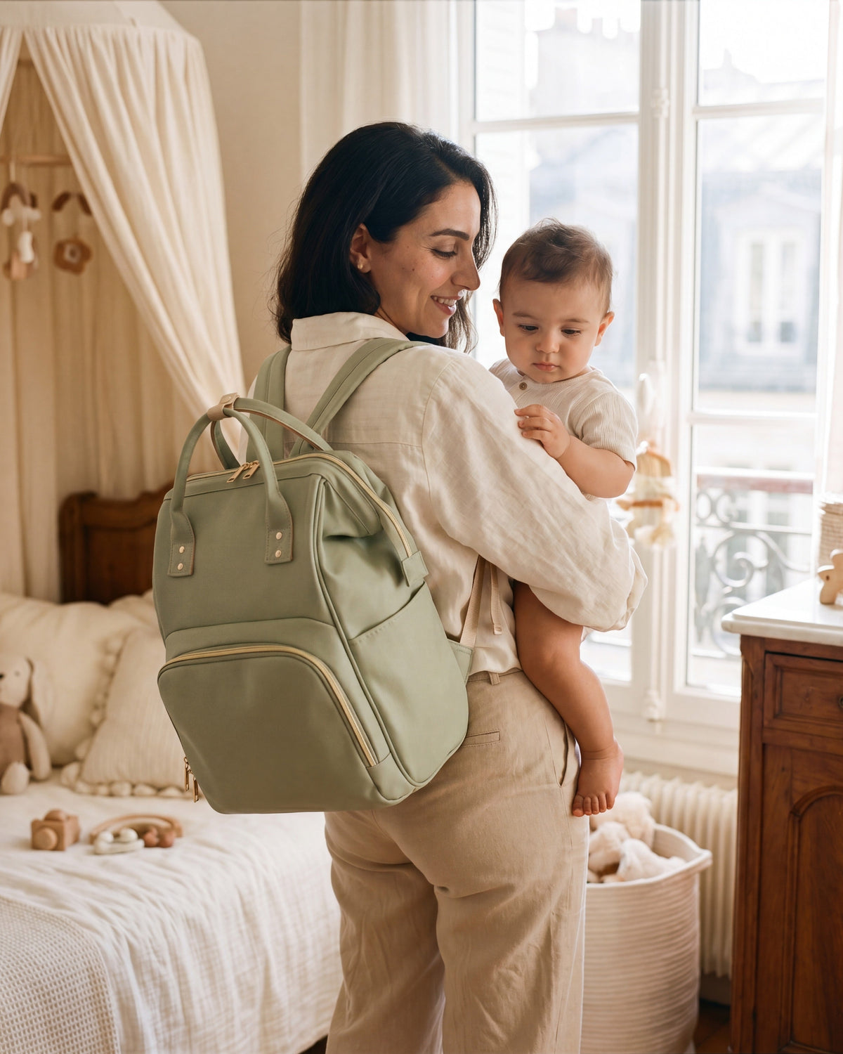 Tout pour bébé, et vos bras pour lui
