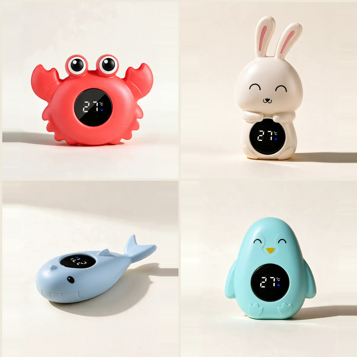 Crabe, lapin, baleine ou pingouin