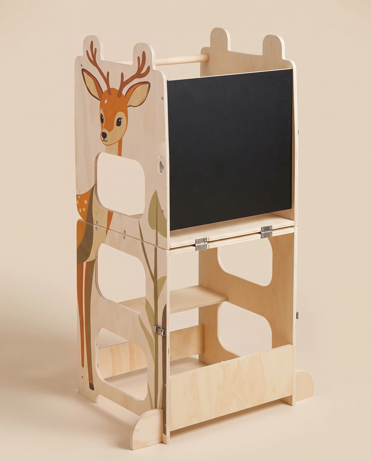 Tour d'observation Montessori évolutive Tendrinette · Cerf · packshot